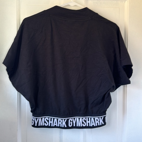 Gymshark Mock Sleeve Cropped Shirt - Picture 4 of 4